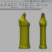 Surface Modeling Plastic Bottle