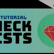 Rails Tutorial Building A Checklist With Ruby On Rails Part 2