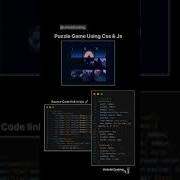 Puzzle Game Using HTML CSS JS Learncss