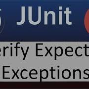 JUnit 5 Verify Expected Exceptions