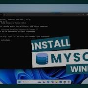 How To Download And Install MySQL Command Line Client On Windows MySQL Installation