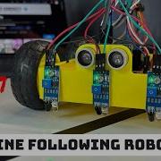 Самодельный робот следующий по линии и избегающий препятствий Arduino L298N Полное руководс