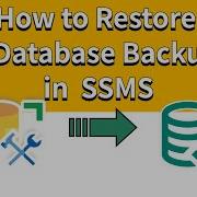 How To Take A Database Backup In SSMS