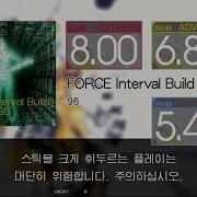 Gitadora FORCE Interval Build Extreme Basic Drum