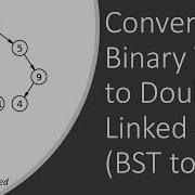 Binary Tree 72 Convert Binary Tree To Doubly Linked List Convert BST To DLL
