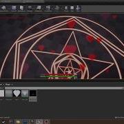 Unreal Engine 4 Particle System Health Regenerate Circle