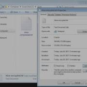 How To Encrypt Or Compress A File On A Windows System