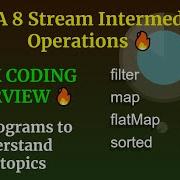 Java 8 All Stream Operations With Examples Intermediate Operations
