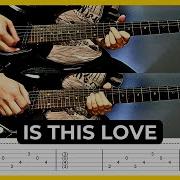 Is This Love Whitesnake Tabs Guitar Lesson Cover Backing Track Solo All Guitar Parts