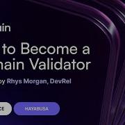 VeChain Validator Setup Full Step By Step Guide StarGate X Hayabusa