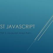 Chapter 03 Array Part 1