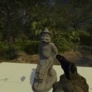 Source SDK Model Stone Statue