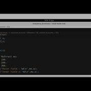 Anonymous Structures In C