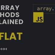 JS Array Methods Explained 3 FLAT Method