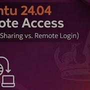 Как настроить RDP в Ubuntu 24 04 Удаленный доступ демонстрация экрана
