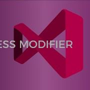Access Modifier C Basics With Visual Studio 2019