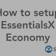 Как настроить экономику EssentialsX в Minecraft Java