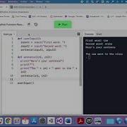 Swift Programming Function Parameters