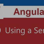 Учебное пособие по Angular 19 Использование сервиса