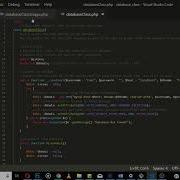 Using A Class For CRUD With PHP And MySQL Database