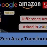 LeetCode 3355 Zero Array Transformation I Difference Array Google Interview Question