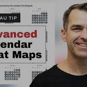 Advanced Calendar Heat Maps In Tableau No More Workarounds