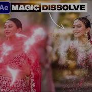 Magic Dissolve Tutorial In Aftereffects Disintegration Effect Tutorial Object Vanishing Effect