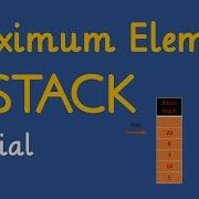 Maximum Element HackerRank Solution