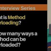 What Is Method Overloading In How Many Ways A Method Can Be Overloaded