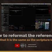 ProPresenter Tutorial How To Reformat The Reference So That It Is The Same As The Scripture Text