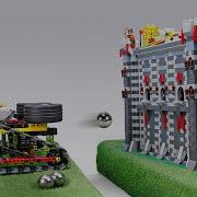 Lego Machines Breaking Walls