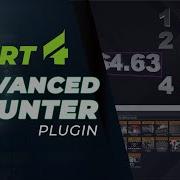 Vizrt 4 Advanced Counter Plugin Tutorial