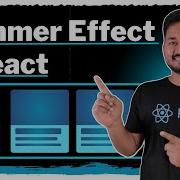 Shimmer Effect In React Skeleton Loading The Complete React Course Ep 25
