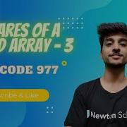 Squares Of A Sorted Array Approach 3 Leetcode 977