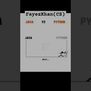 Java Vs Python Java Python Coding Shorts Programming