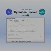 Hydration Tracker Excel Daily Water Intake Log And Consumption Manager To Stay Hydrated
