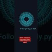 Draw Beautiful 3d Image Using Python 3dimageusingpython Creativity Python Pirates Viral