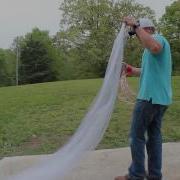 How To Cast An 8 Castnet For Bait
