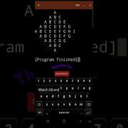 Diamond Alphabets Pattern Java Youtubeshorts Trending Viralshorts Computer Science Cs Status