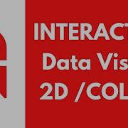 Learn To Code In Python Interactive 2D Data Visualization COLAB Jupyter NB