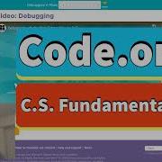 Code Org Course C Lesson 4 Debugging In Maze Answer Explained C S Fundamentals