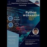 Python Workshop Day 2