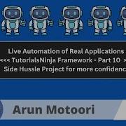 Framework Implementation In Live Automation Project 1 Part 10 Selenium Java