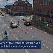 Traffic Analysis From Video Multi Counter Cars Pedestrians And Bicycles Counter