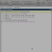 MATLAB Text Graphs