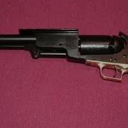 Shooting Percussion Revolver Bullets Part 4 Loading And Shooting The Colt Walker