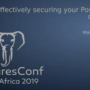 Effectively Securing Your PostgreSQL Database