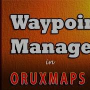 Waypoint Manager
