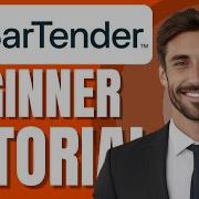 BarTender Tutorial Barcode Label Design Software Training For Beginners