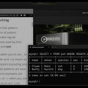 Working With NULL Values And Pattern Matching Retrieving Information From A Table MySQL